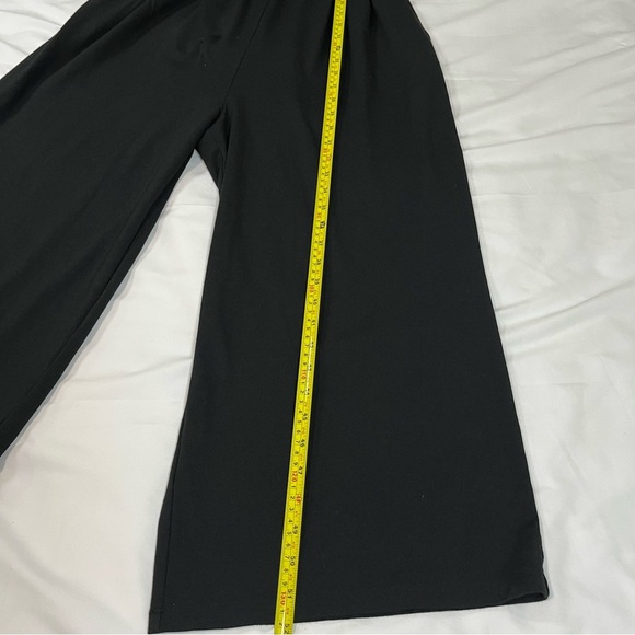 Anthropologie Black Halter Jumpsuit - Picture 9 of 14